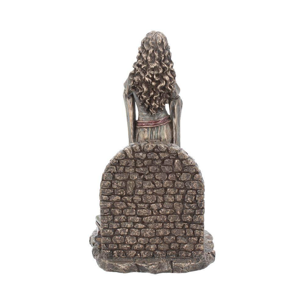 Fourth image for Brigid Irish Goddess Bronze Figurine