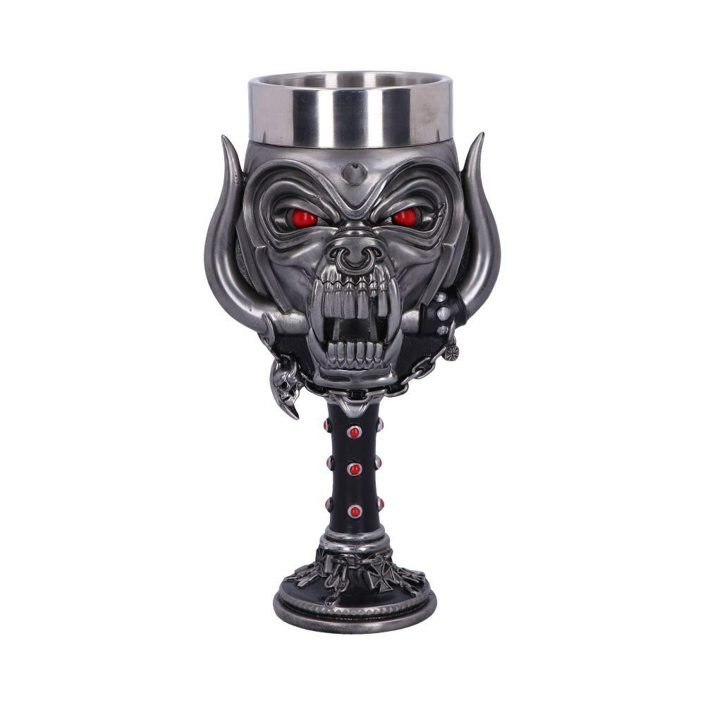 First image for Officially Licensed Motorhead Snaggletooth Warpig Goblet Glass