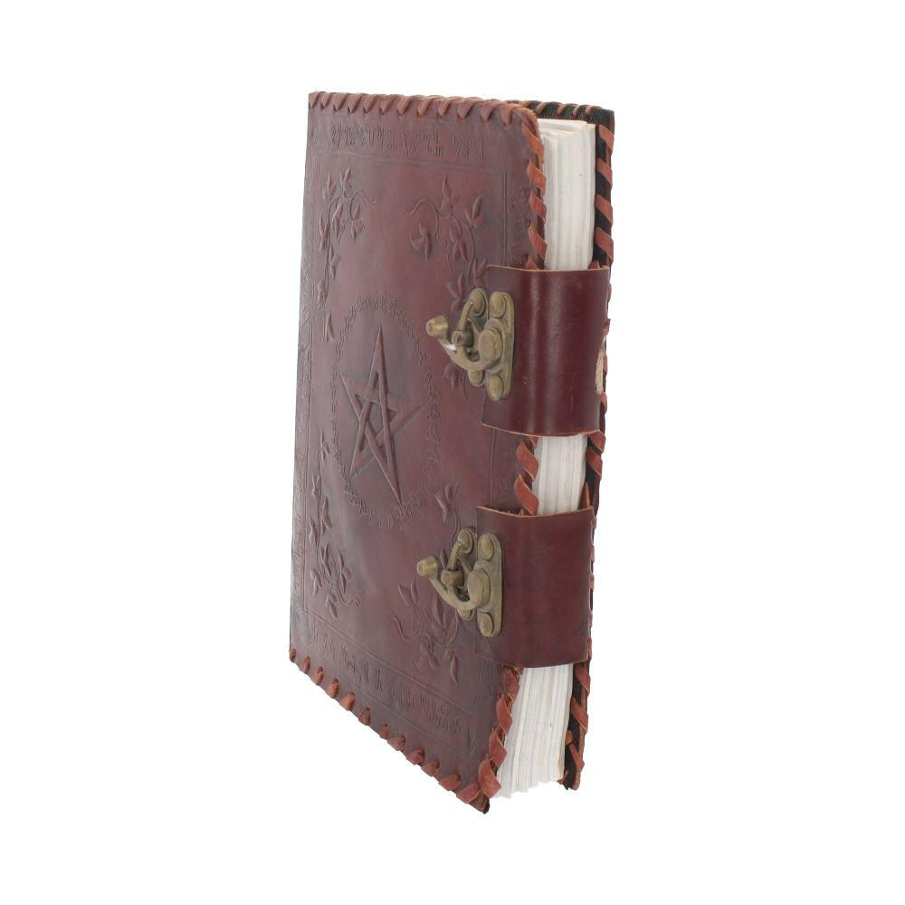 Second image for Small Book of Shadow Leather Journal 25cm