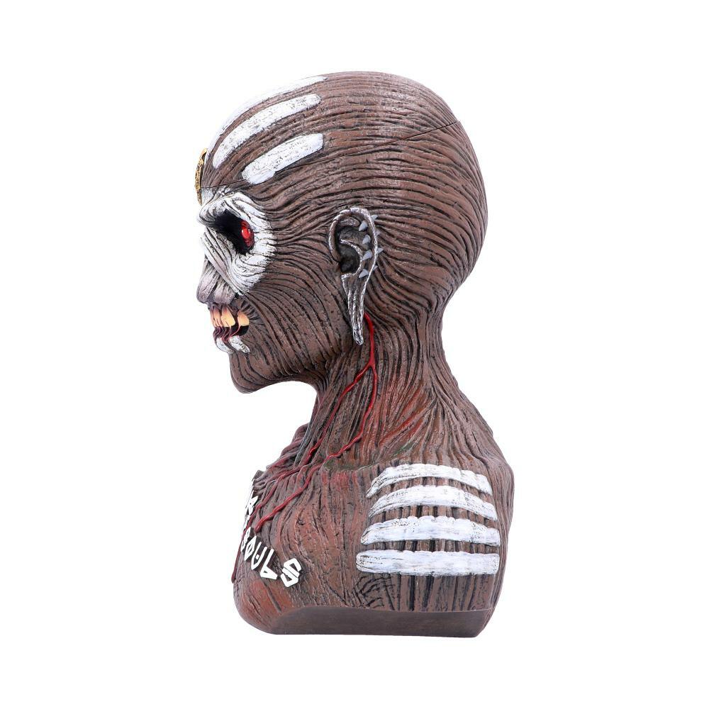 Second image for Officially Licensed Iron Maiden Book of Souls Eddie Bust Box