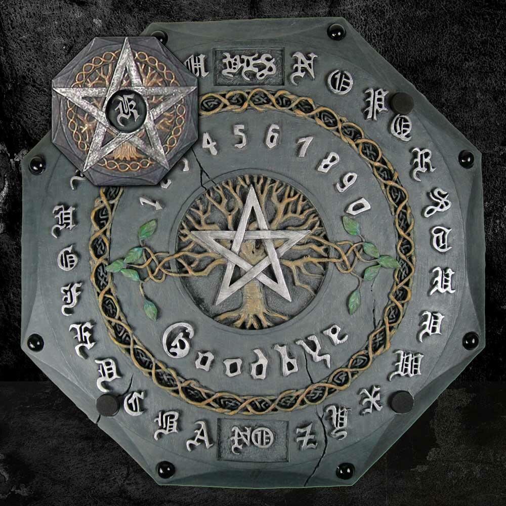 Fifth image for Tree of Life Spirit Talking Board (34cm)
