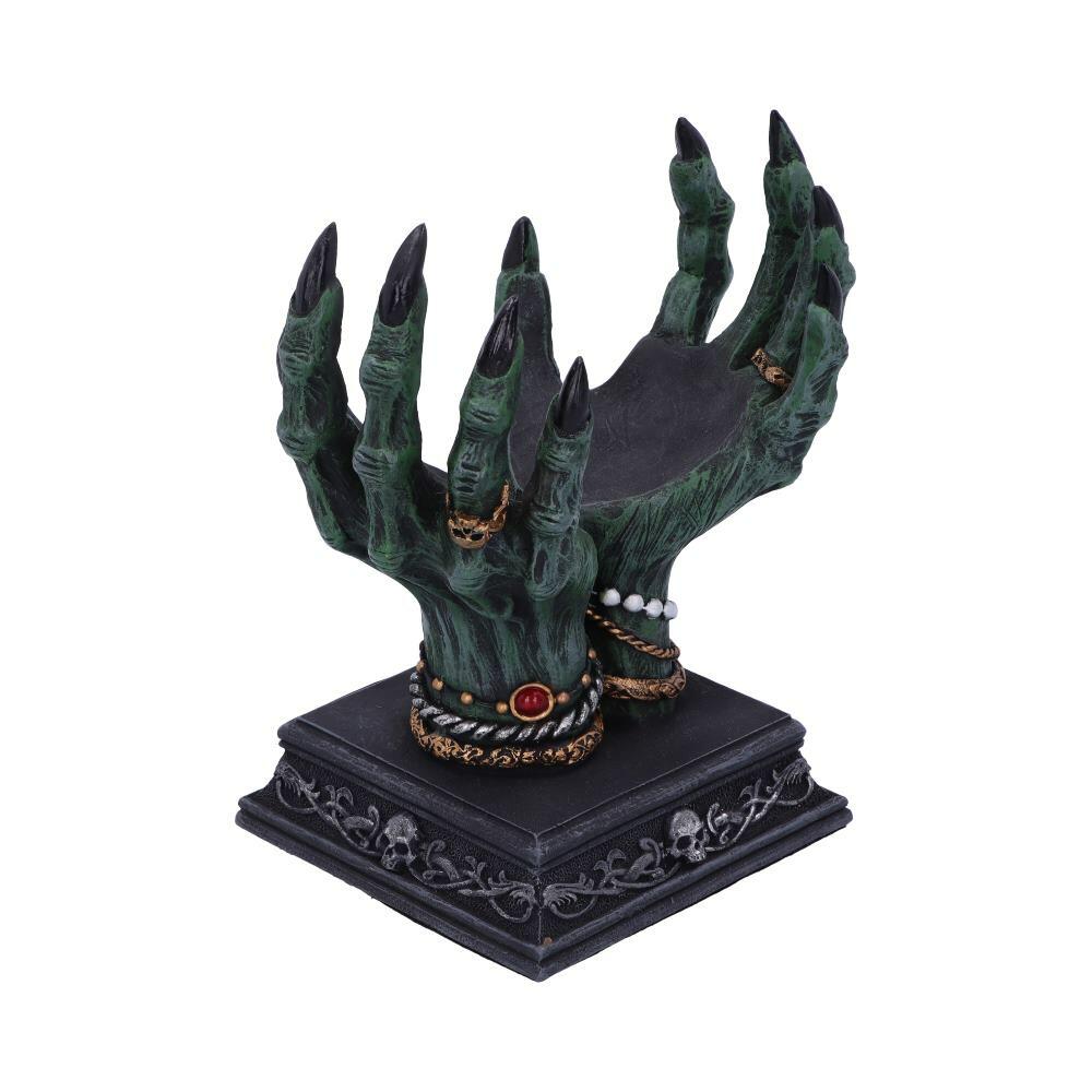 Fourth image for Beyond the Grave Crystal Ball Holder 15cm