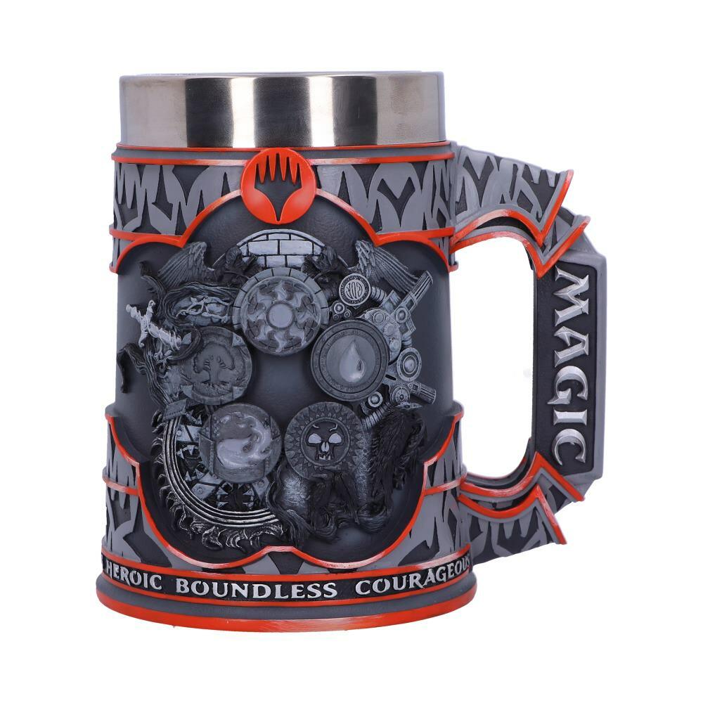 First image for Magic the Gathering Five Colour Wheel Tankard