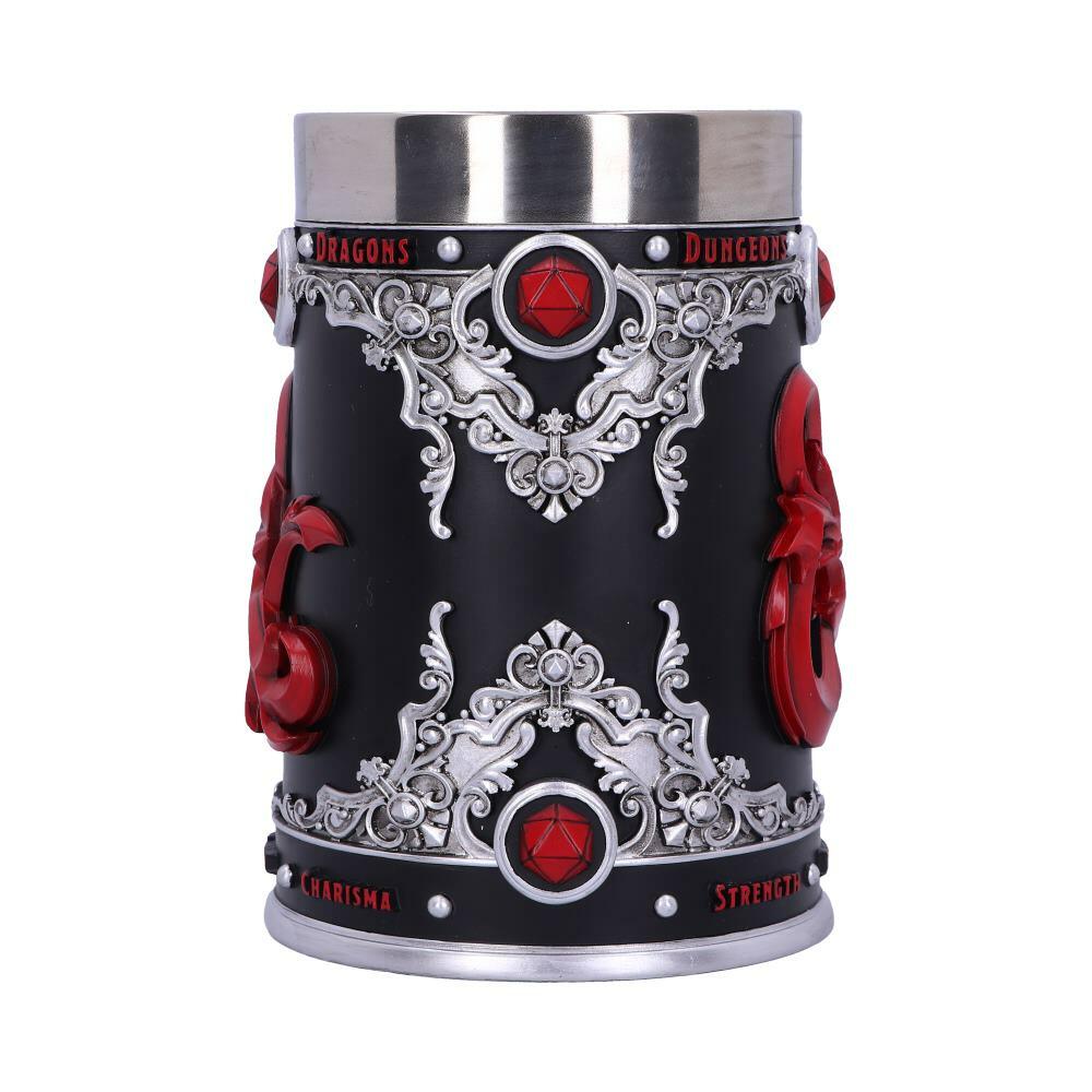 Fourth image for Dungeons & Dragons Fantasy Role Play Die D20 Tankard