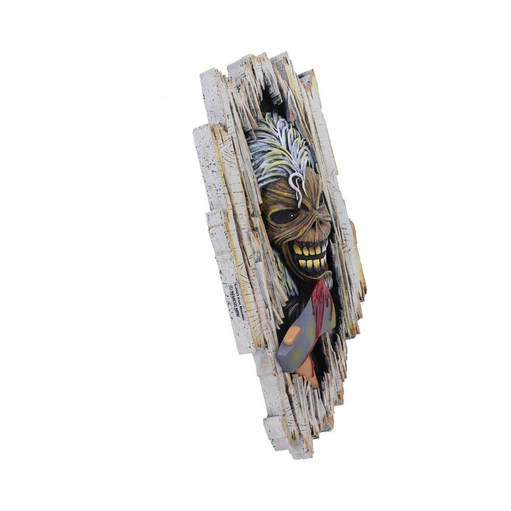 Fourth image for Iron Maiden Killers Eddie Wall Plaque
