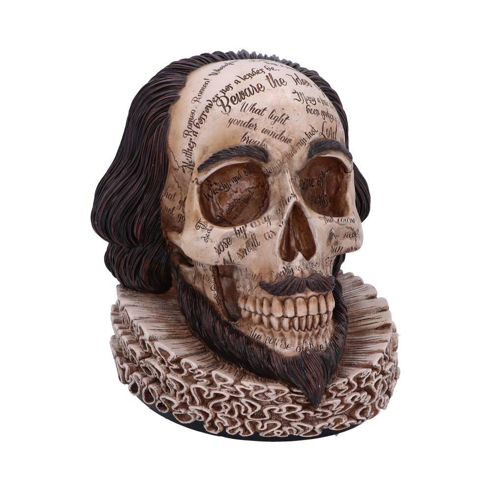 First image for Shakespeare's Legacy Skull 16cm
