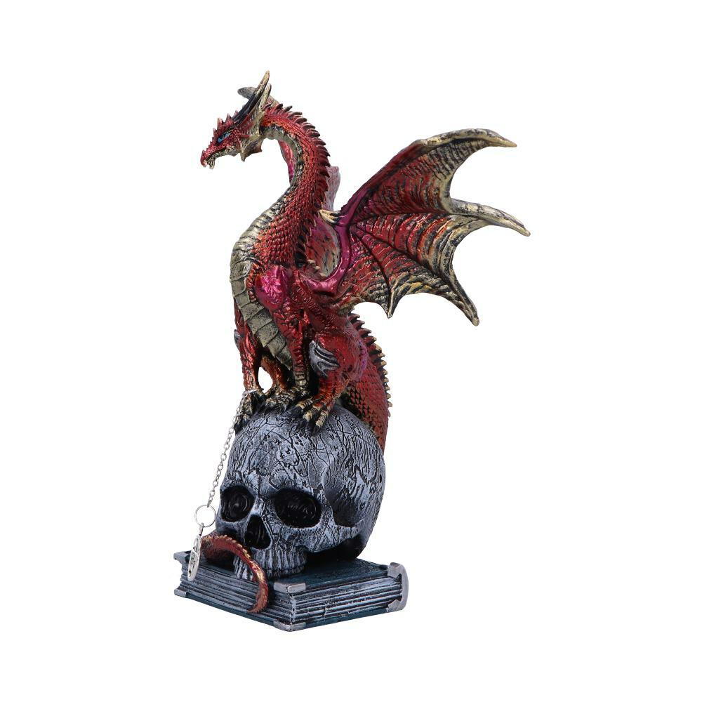 Third image for Fate of the World Dragon on Skull Figurine 23cm