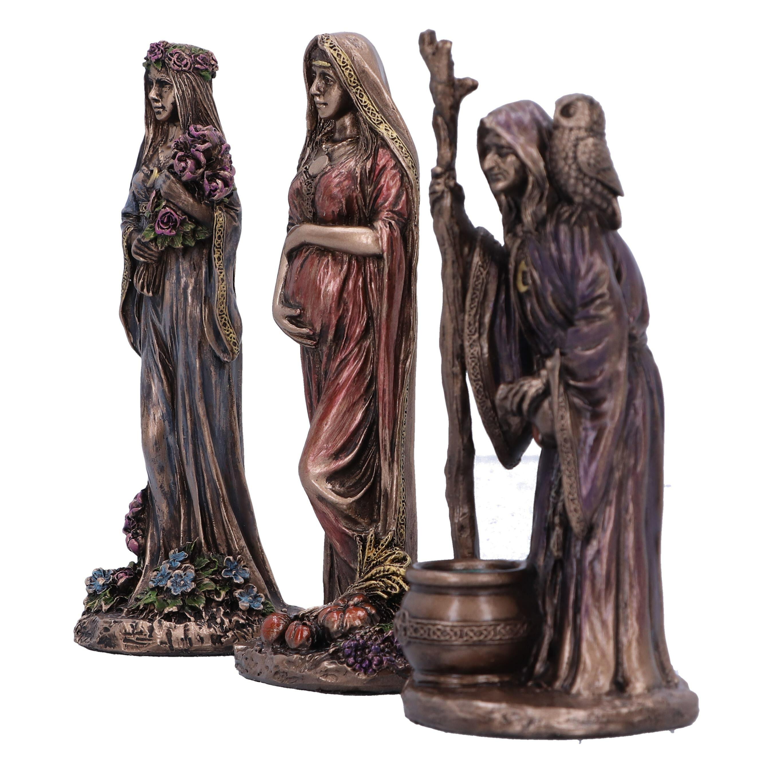 Second image for Maiden, Mother and Crone Trinity mini figurines