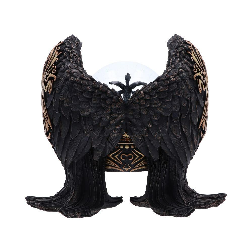 Third image for Baphomet Antiquity Gothic Snow Globe 22.5cm
