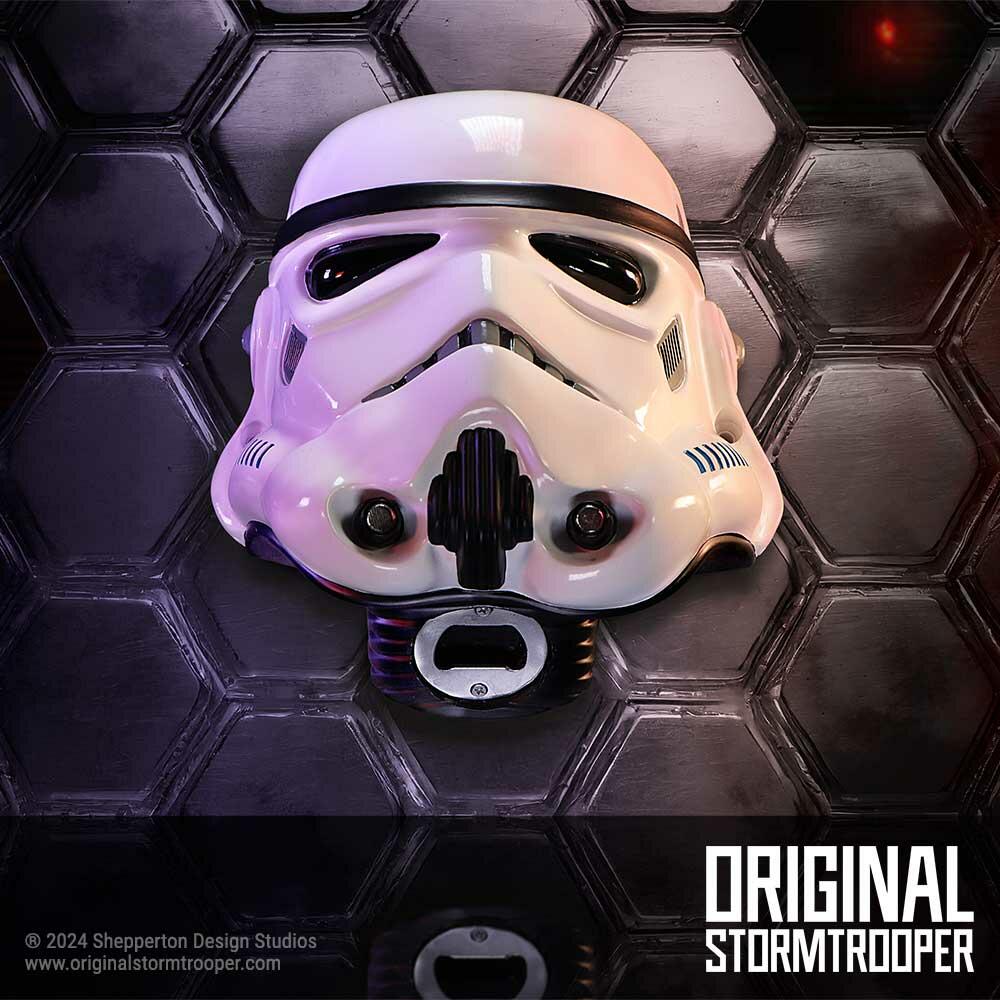 Fifth image for Original Stormtrooper Helmet Bottle Opener