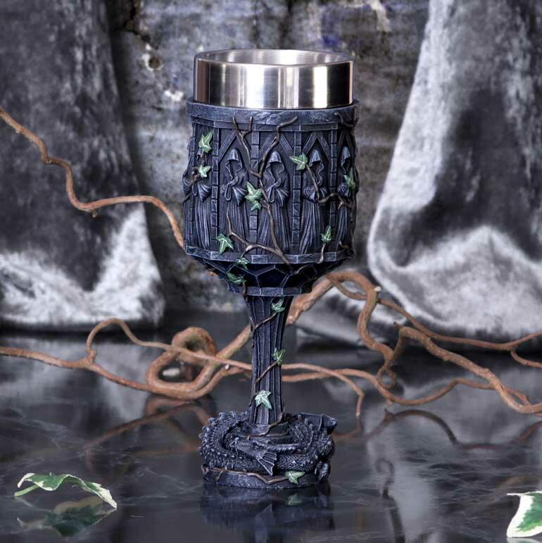 Fifth image for Dragon Ivy Goblet 20cm