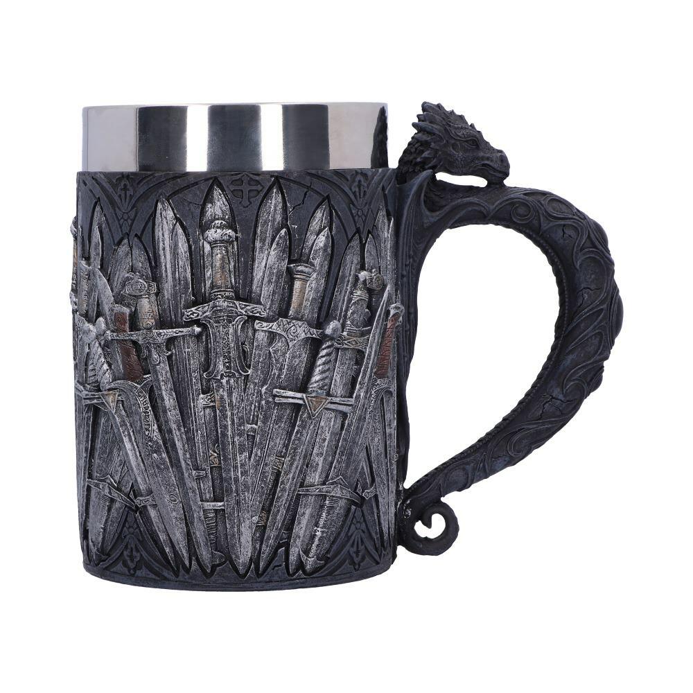First image for Medieval Sword Dragon Tankard Gothic Fantasy Mug