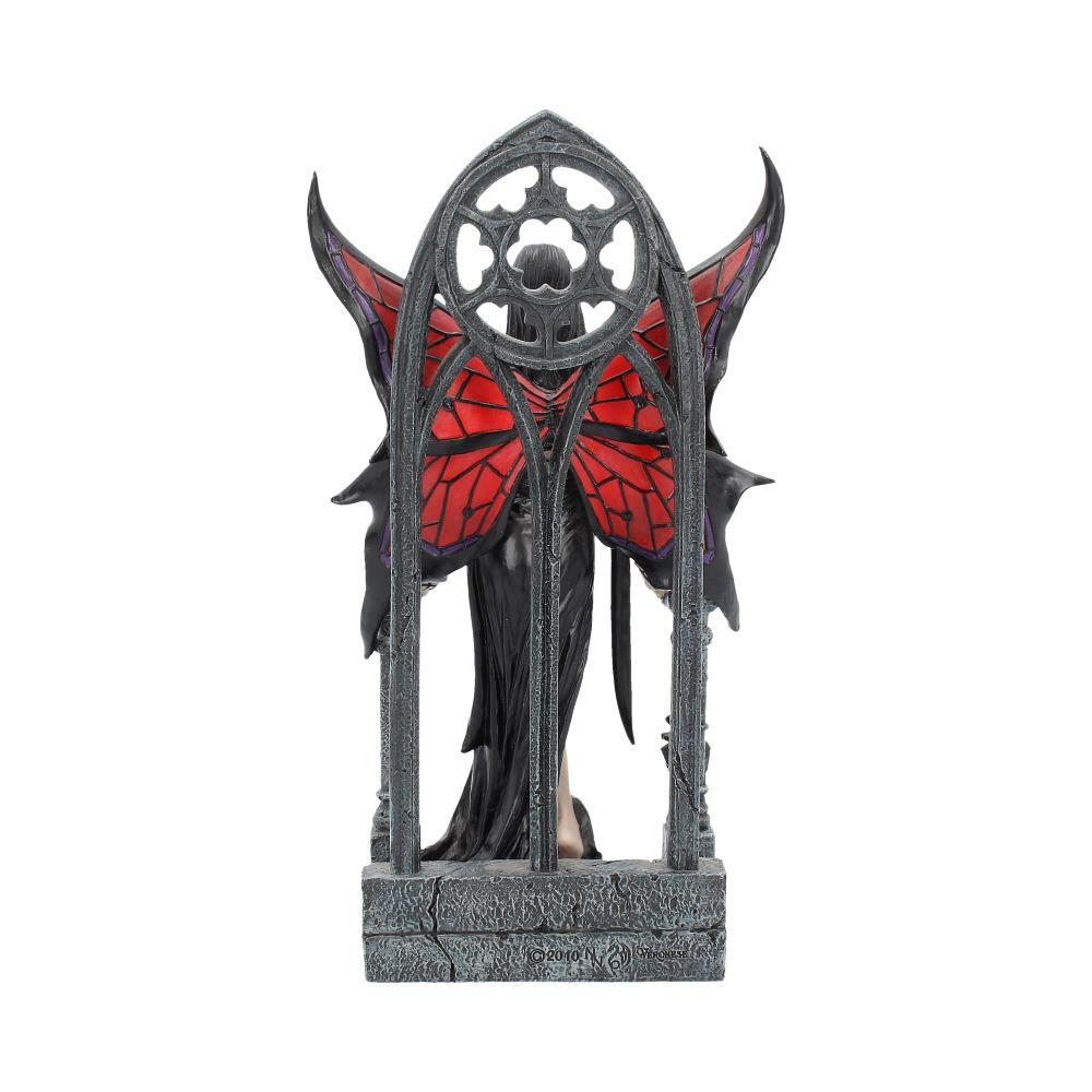 Fourth image for Anne Stokes Aracnafaria Figurine Fairy Spider Ornament