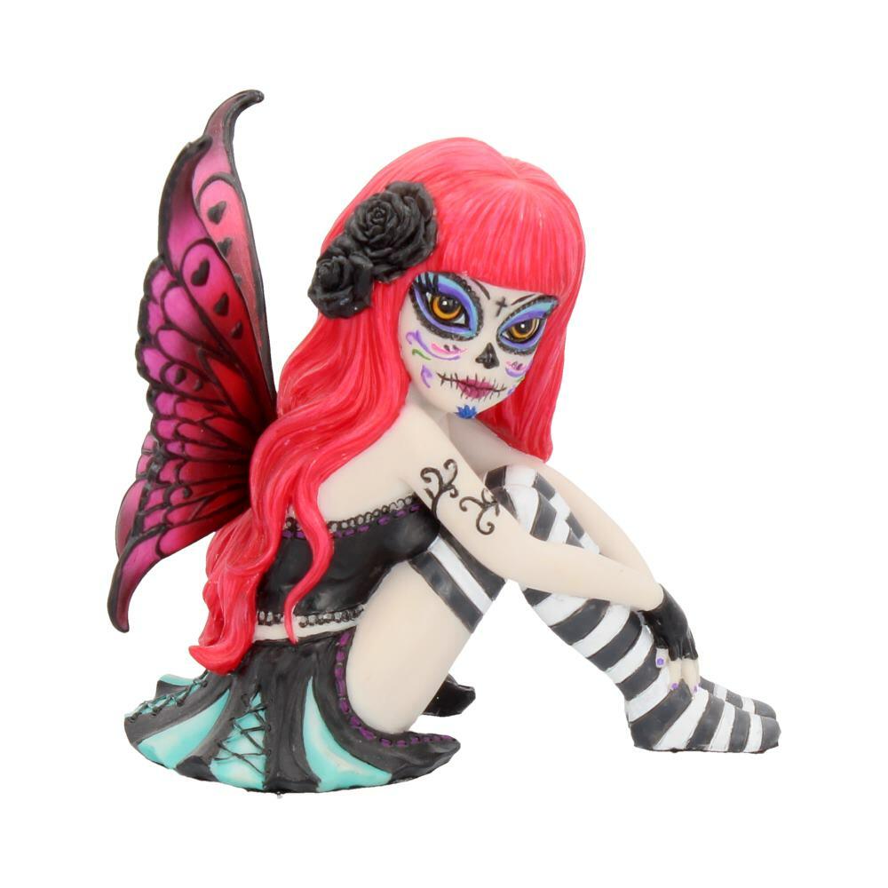 First image for Valentina Figurine Sugar Skull Fairy Ornament