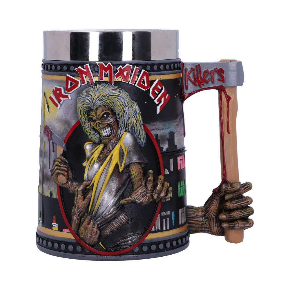 First image for Officially Licensed Iron Maiden The Killers Eddie Album Tankard