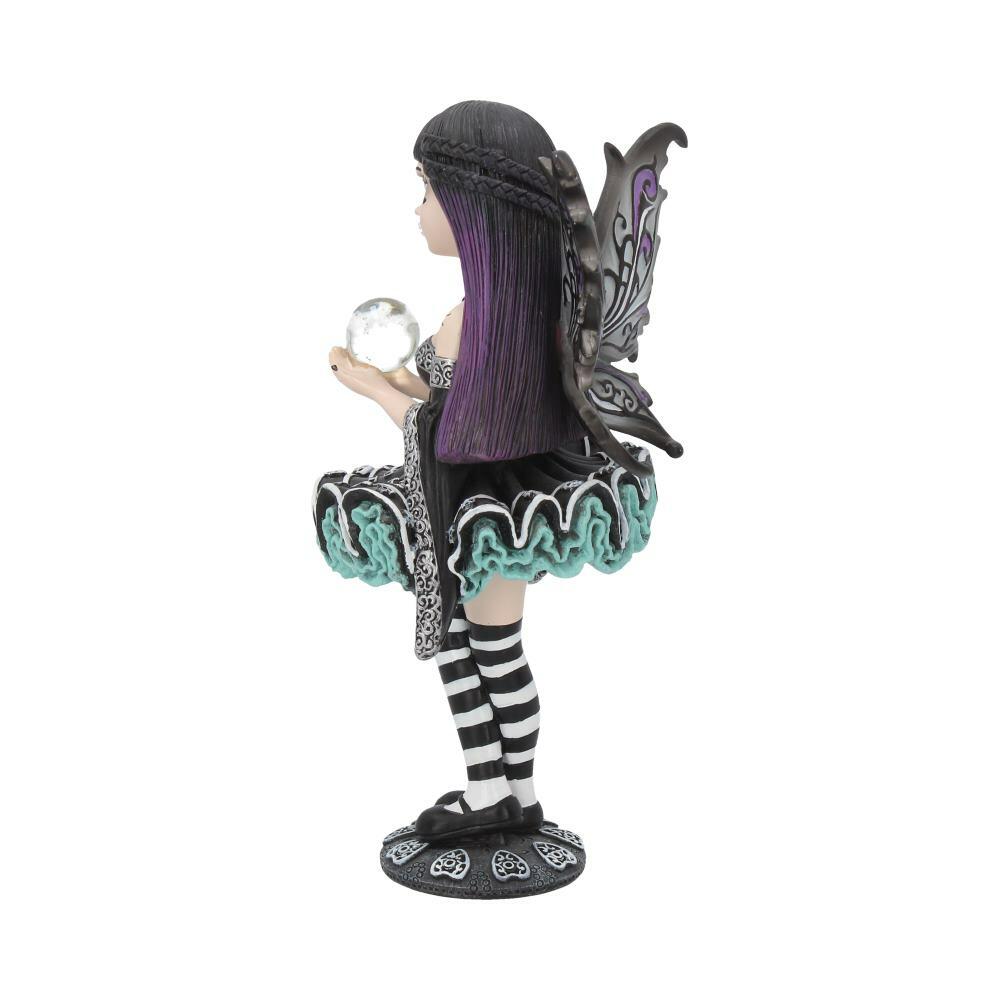 Third image for Little Shadows Mystique Figurine Gothic Fairy Ornament