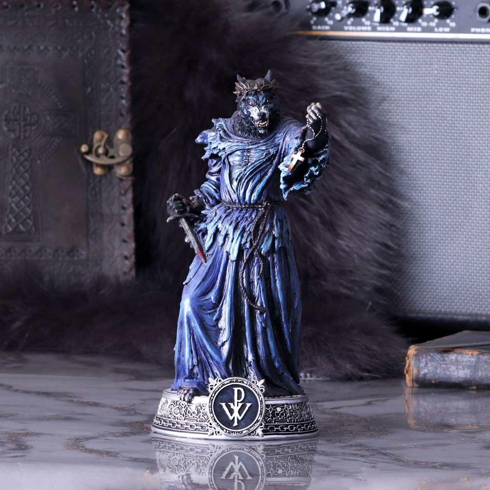Fifth image for Powerwolf Blessed & Possessed Figurine 25cm