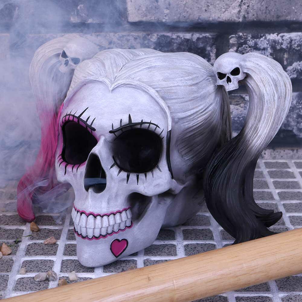 Fifth image for Little Monster Pigtailed Troublemaker Skull