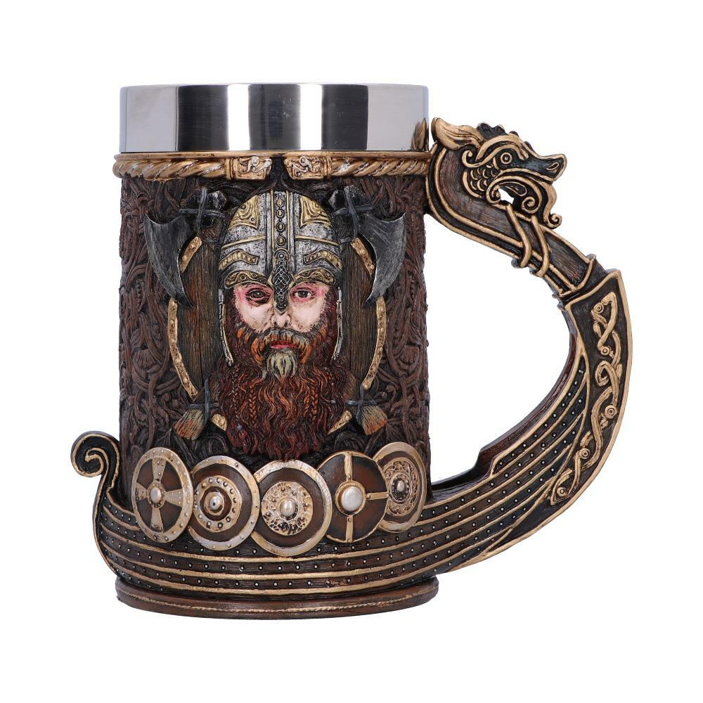 First image for Drakkar Viking Dragon Boat Tankard