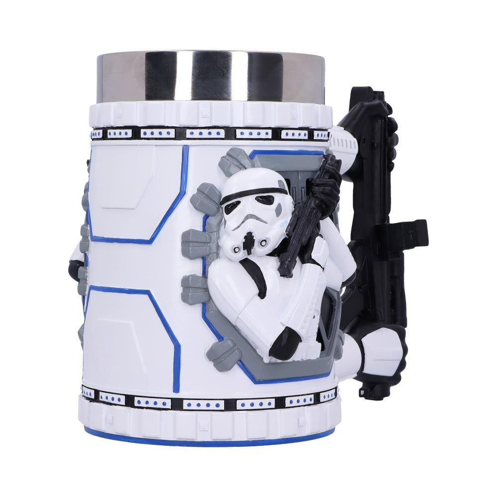 Fourth image for Officially Licensed Stormtrooper Tankard 18cm
