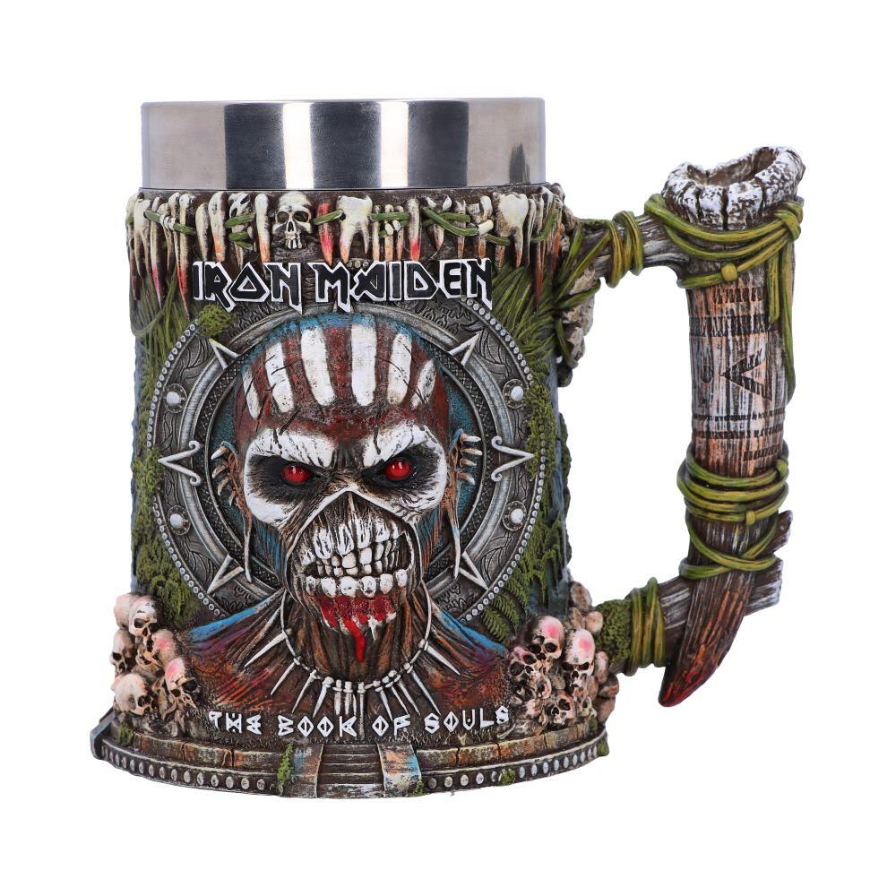 First image for Iron Maiden Book of Souls Tankard 17.5cm