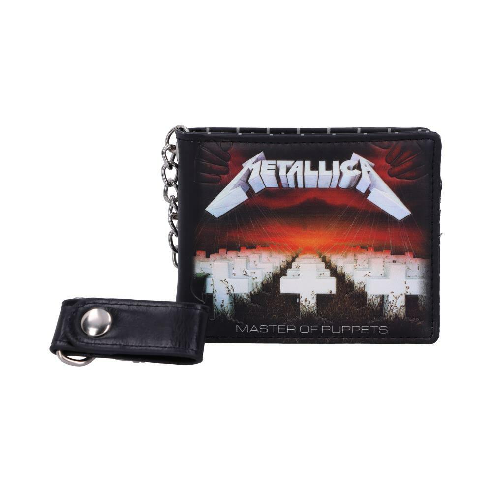 First image for Metallica Master of Puppets Album Wallet with Chain