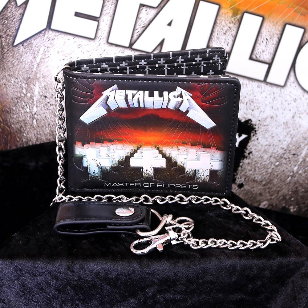 Fifth image for Metallica Master of Puppets Album Wallet with Chain