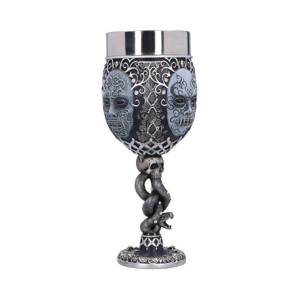 Third image for Harry Potter Death Eater Mask Voldemort Collectible Goblet