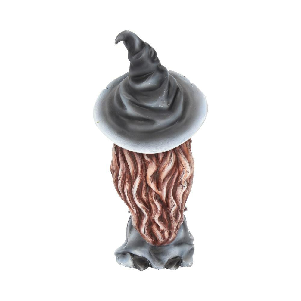 Fourth image for Regan Witch & Her Raven Figurine 15cm