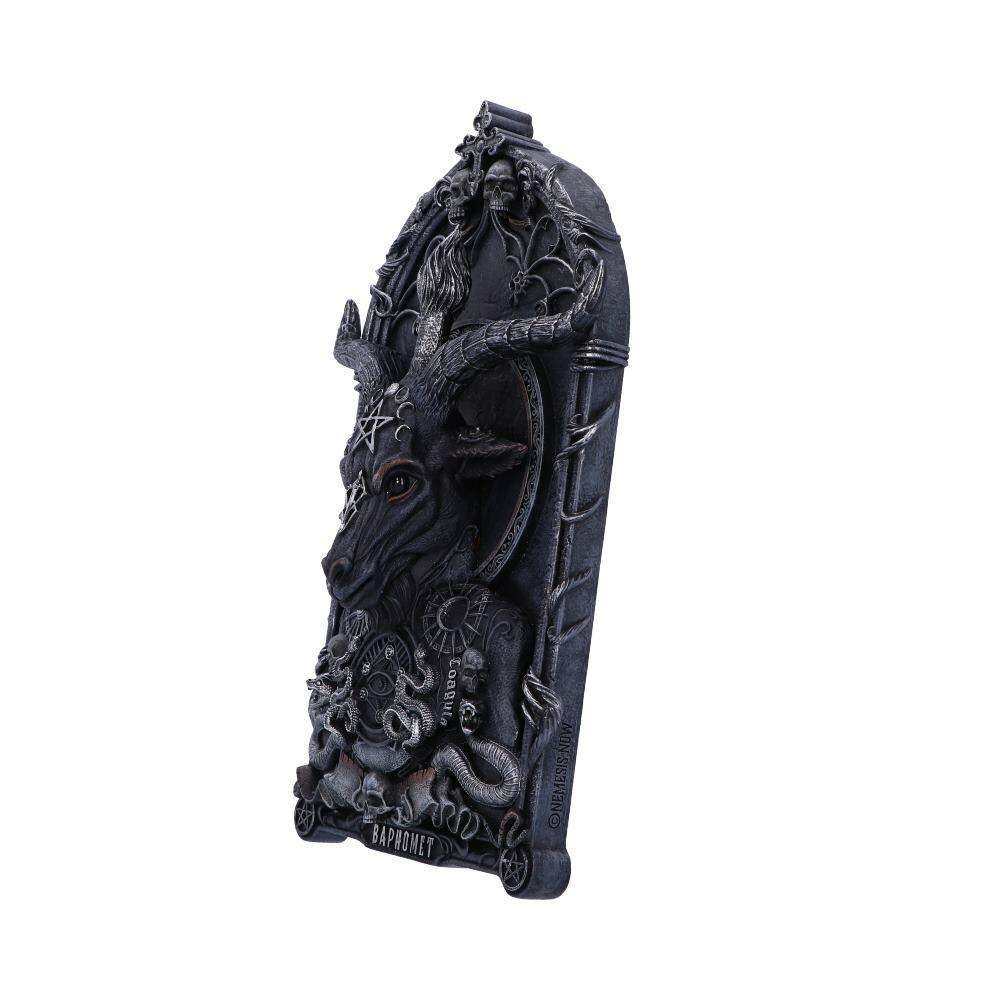 Second image for Exclusive Baphomet's Invocation Wall Plaque 30.5cm