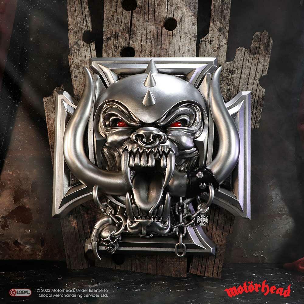 Fifth image for Motorhead Warpig Collectible Wall Plaque