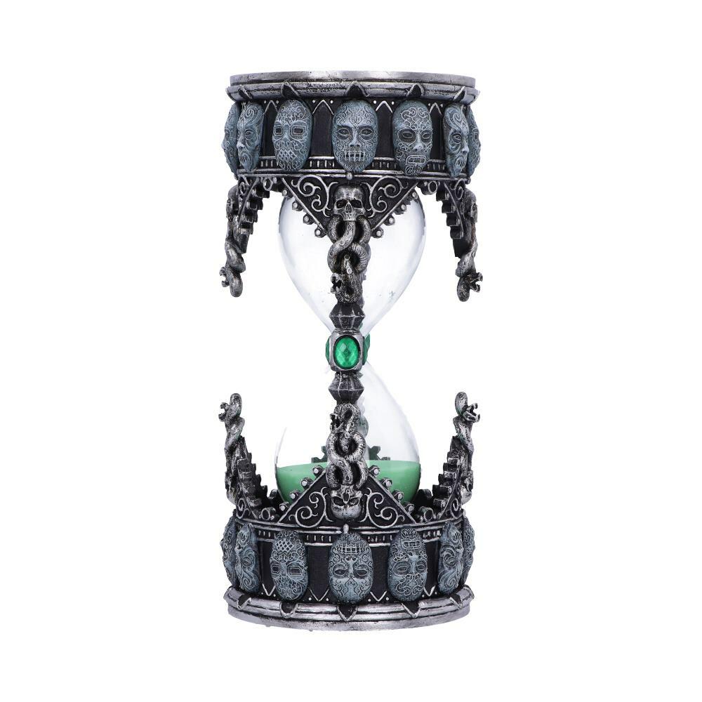 Fourth image for Harry Potter Death Eater Sand Timer in Metallic Silver