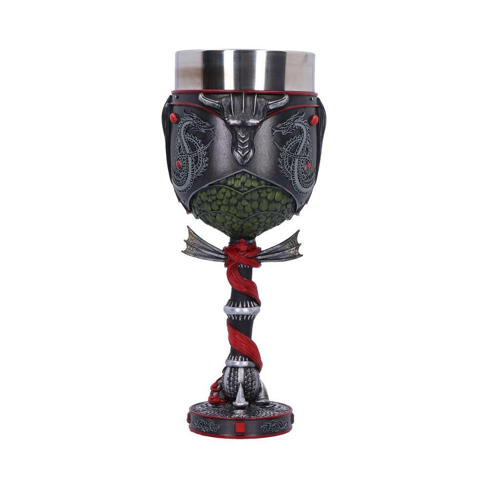 Third image for House of the Dragon Daemon Targaryen Crest Goblet