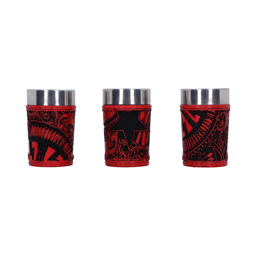 Third image for ACDC Logo Set of 3 Shot Glass Set