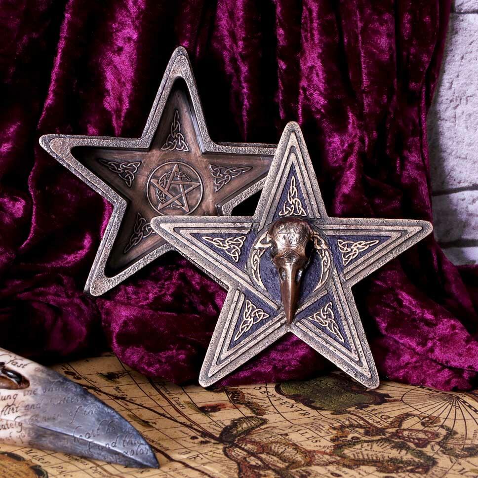 Fifth image for Pentagram Raven Box 16.5cm