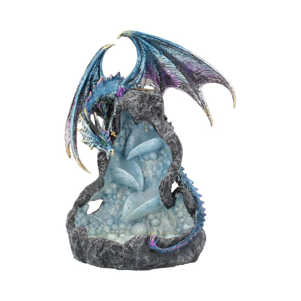 First image for Dragons Intrigue Metallic Dragon Backflow Incense Burner