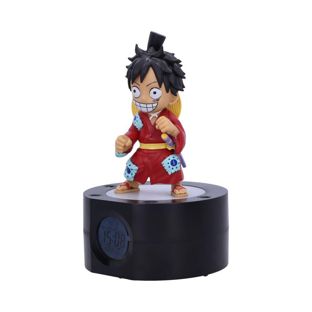 Second image for One Piece Luffy Light Up Alarm Clock 19.3cm