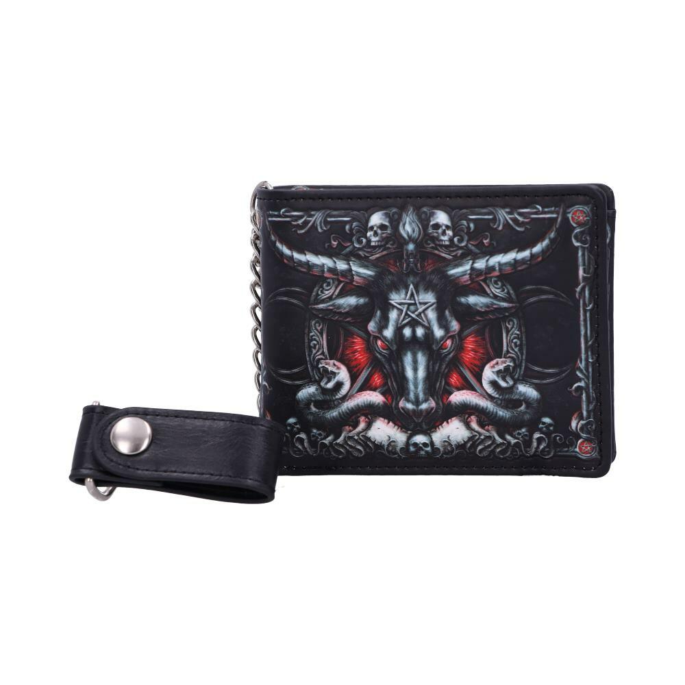 First image for Exclusive Triple Horn Baphomet Walllet