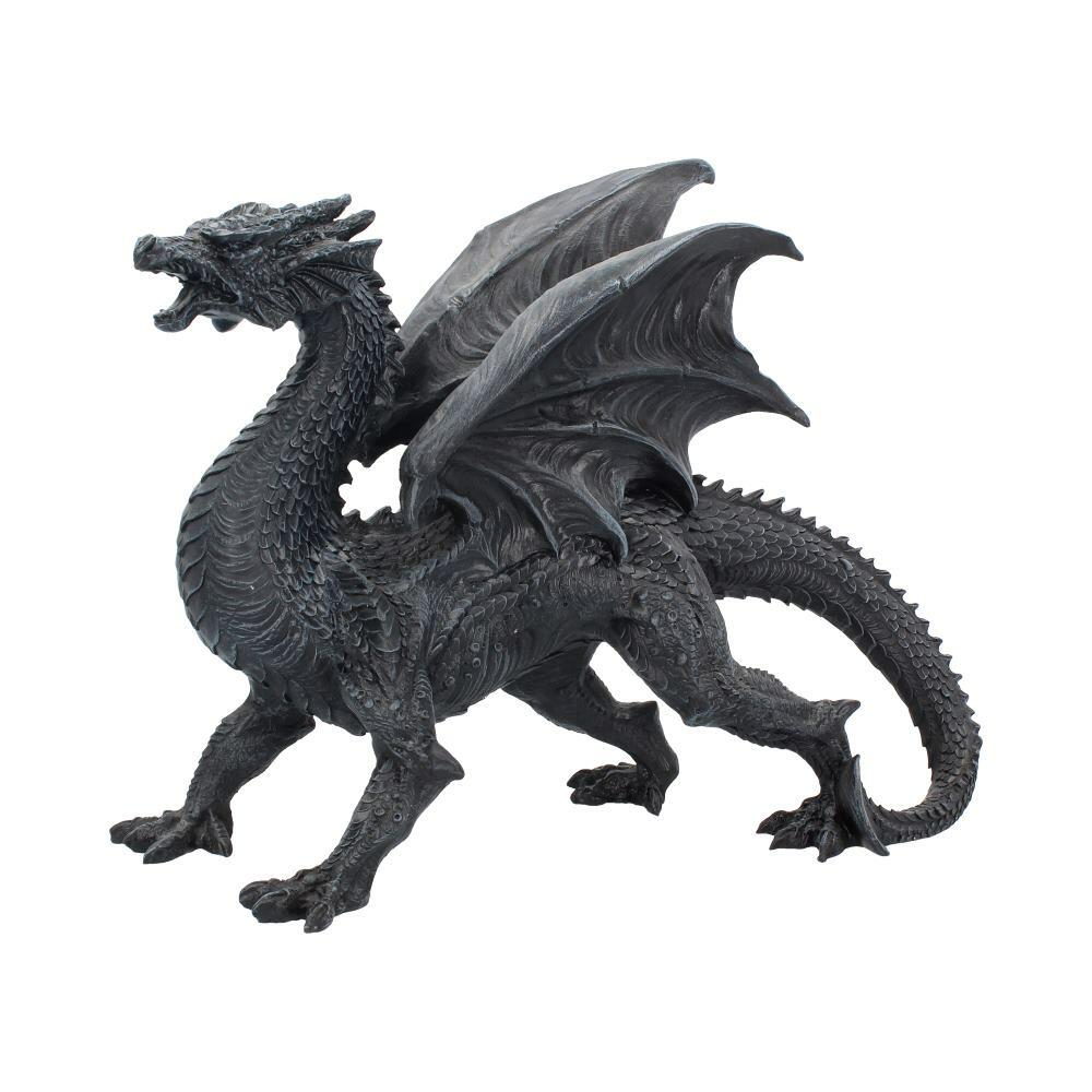 First image for Nemesis Now Obsidian Dragon Watcher 31cm
