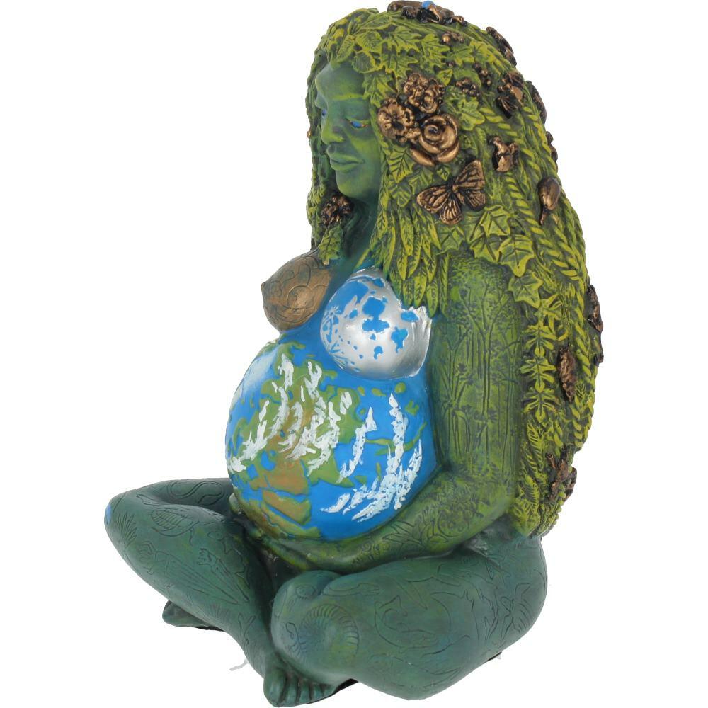 Third image for Oberon Zell Mother Earth Figurine Millenial Gaia Ornament