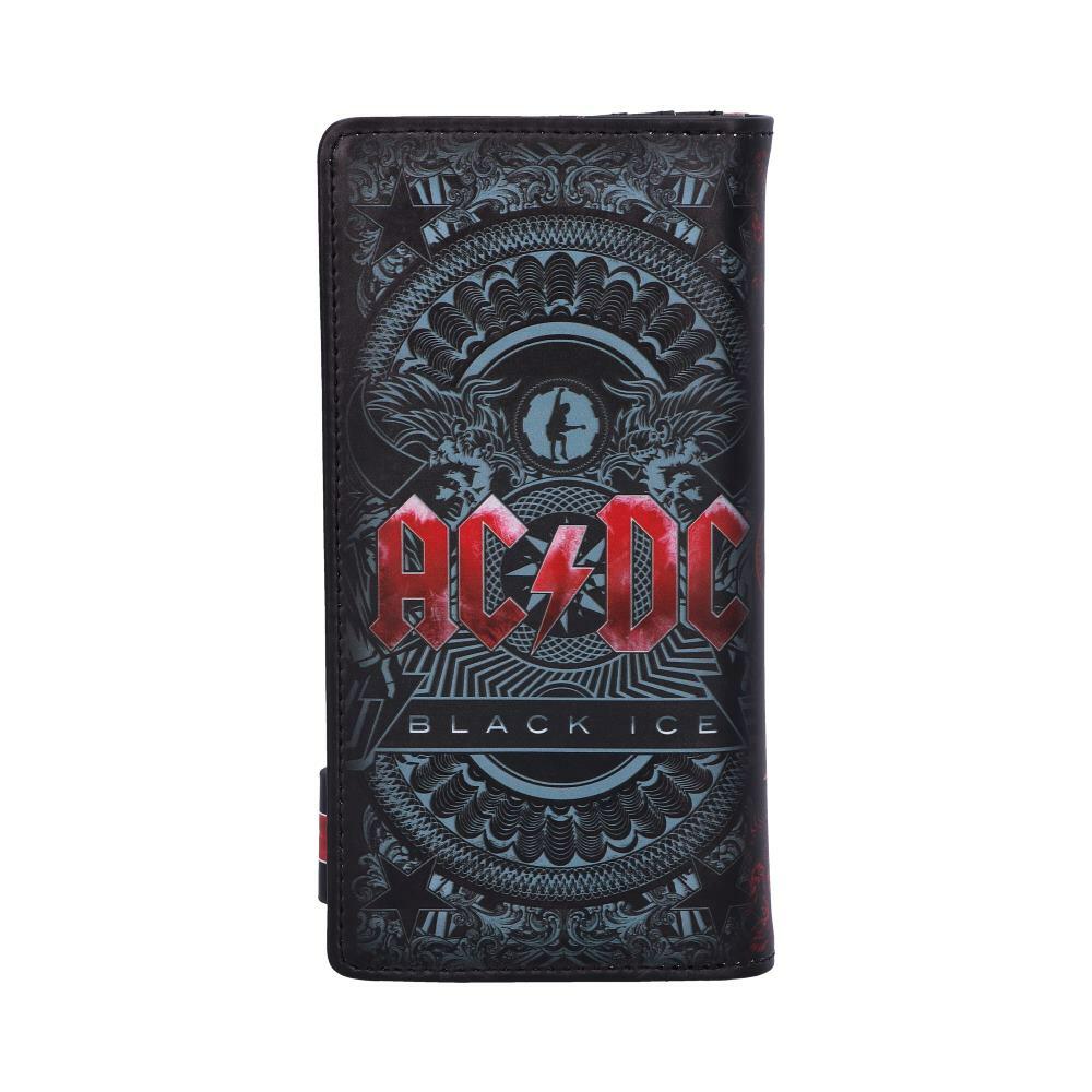Third image for Officially Licensed AC/DC Black Ice Album Embossed Purse Wallet