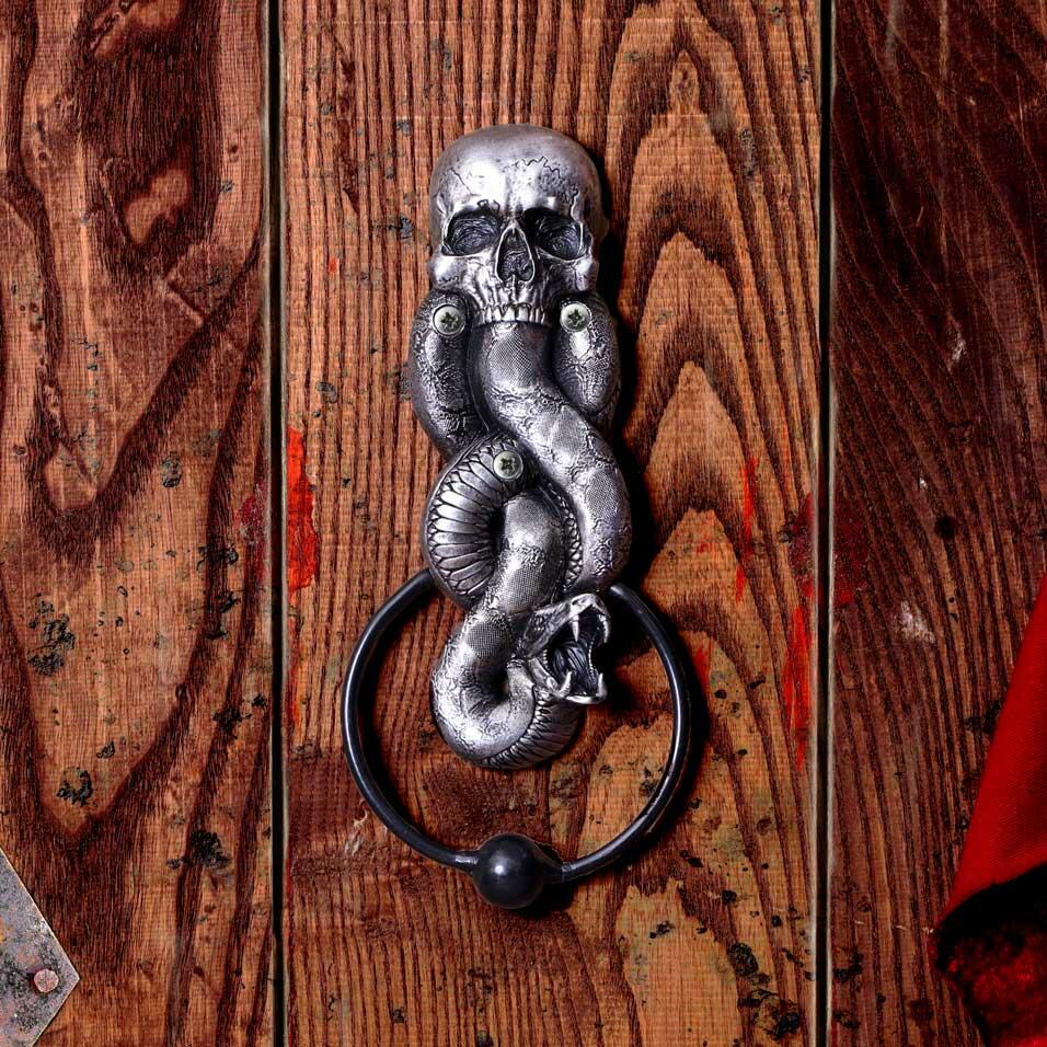Fifth image for Harry Potter The Dark Mark Door Knocker 23cm