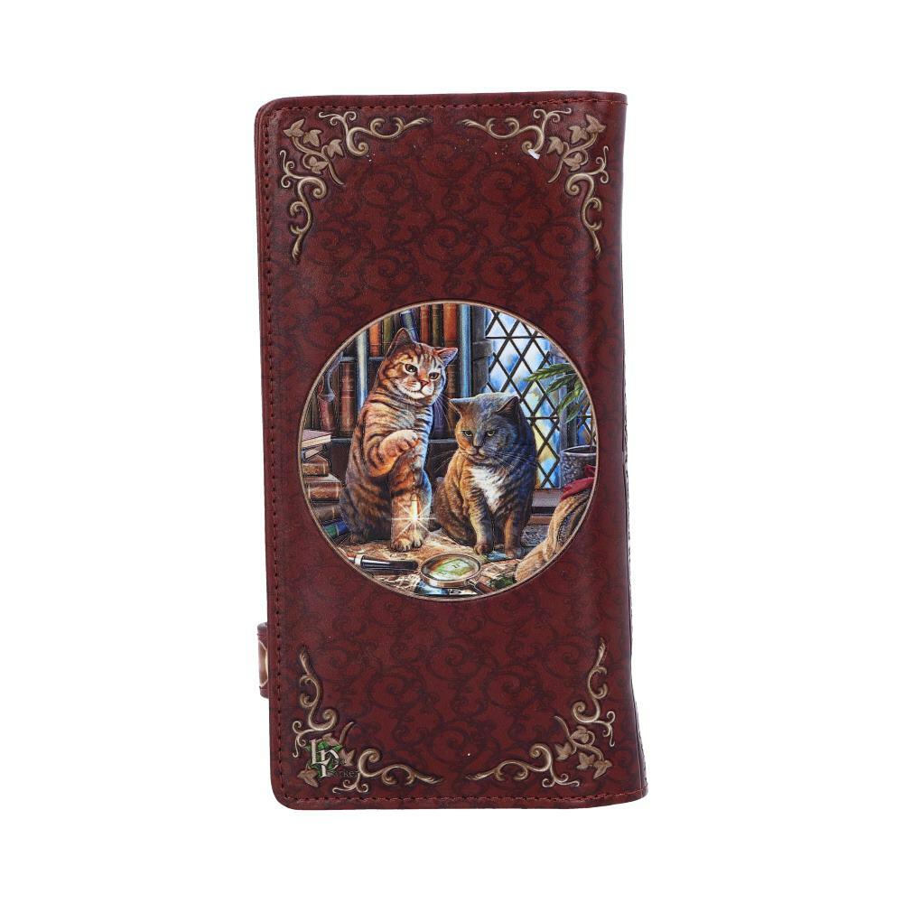 Third image for Purrlock Holmes Embossed Purse (LP) 18.5cm