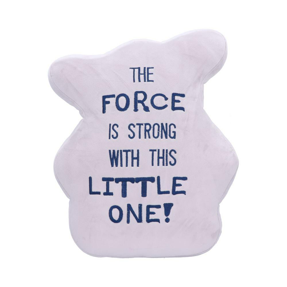 Fourth image for Star Wars: The Mandalorian Grogu Soft to Touch Cushion 40cm