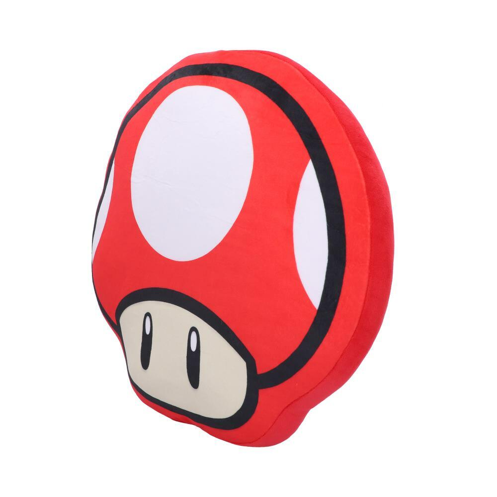 Third image for Super Mario Mushroom Soft to Touch Cushion 40cm