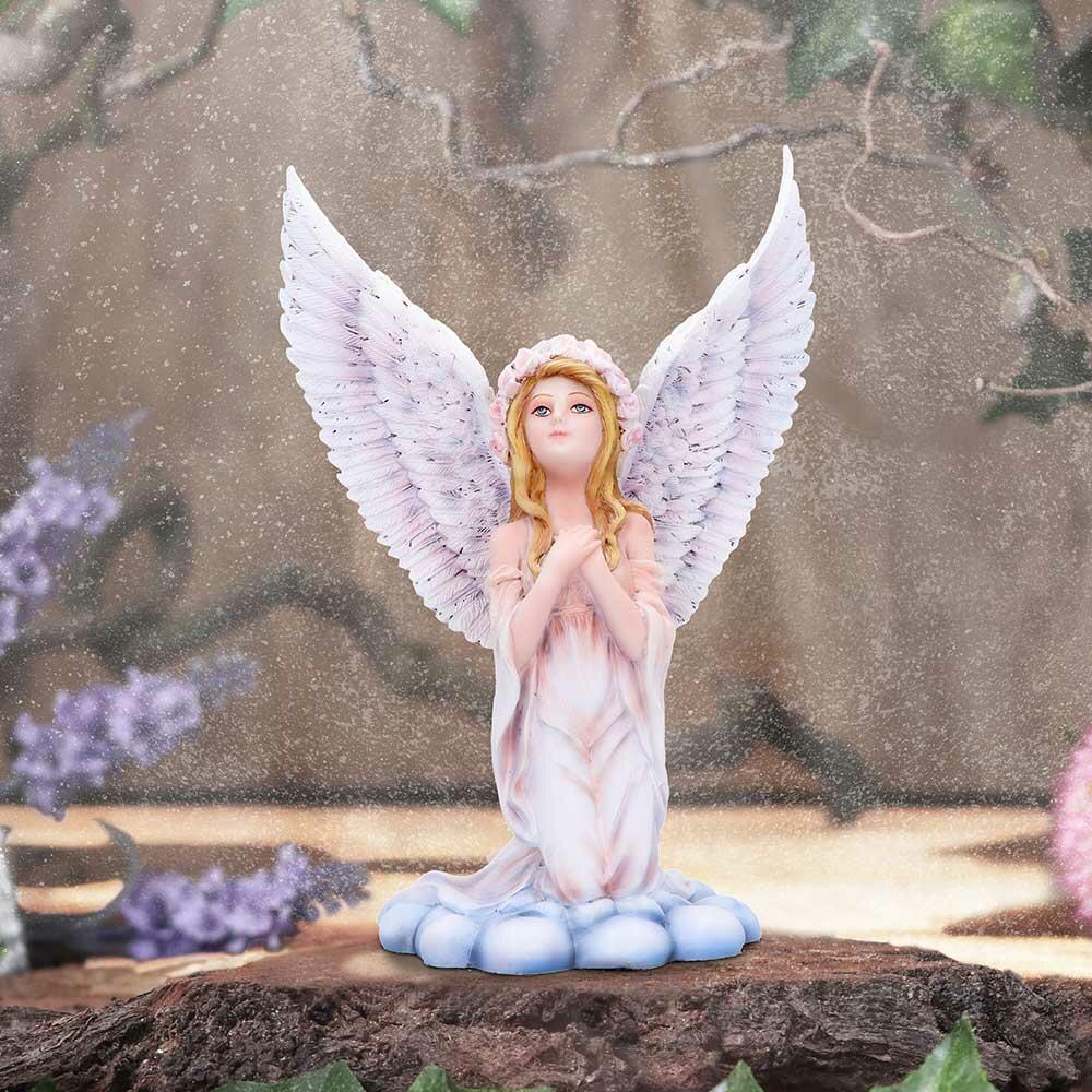 Fifth image for Bellerose Angel Figurine 15.5cm