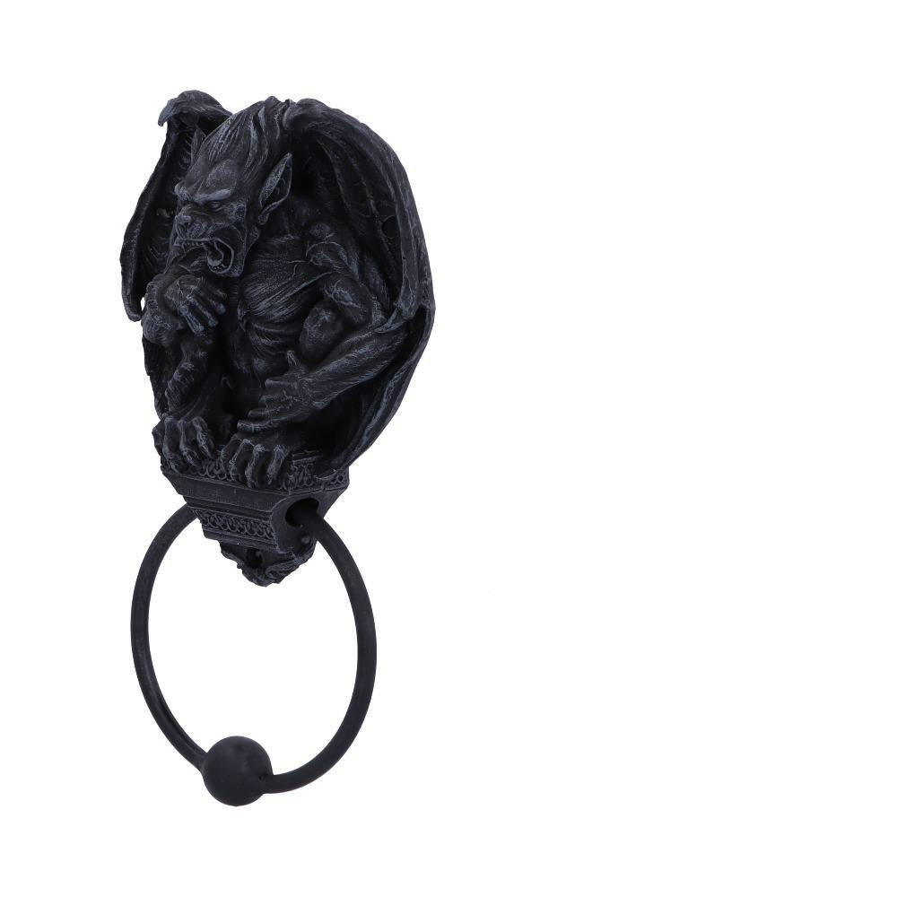 Second image for Grotesque Gothic Door Knocker 21.8cm