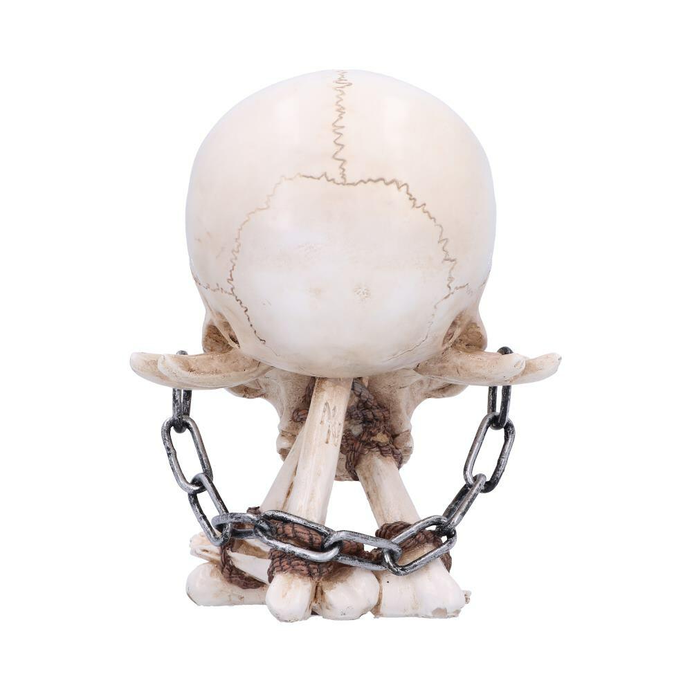 Third image for The Reckoning Skull Ornament