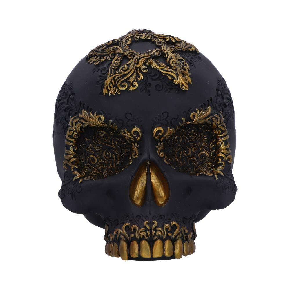 Second image for Divine Demise Black and Gold Skull