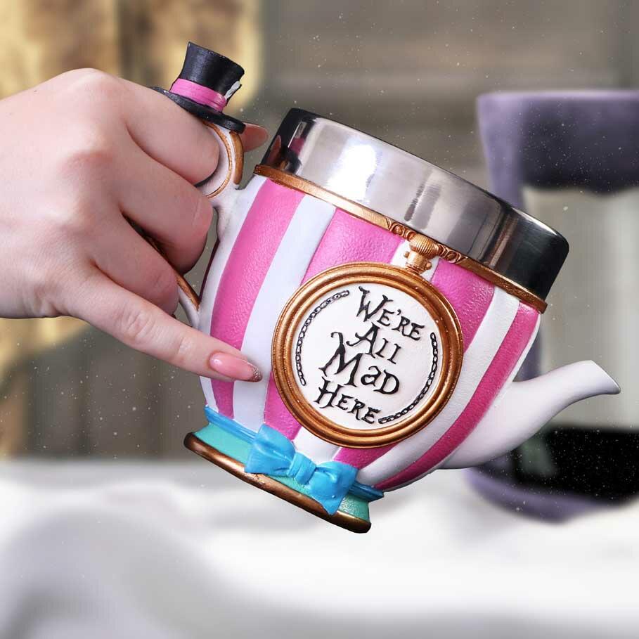 Fifth image for Pinkys Up Mad Hatter Cup 11cm